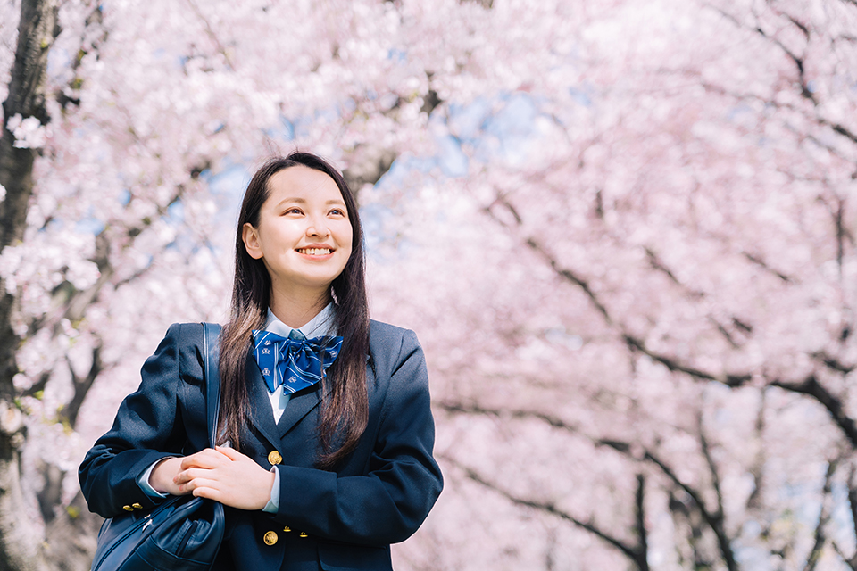 入学から卒業までの流れ